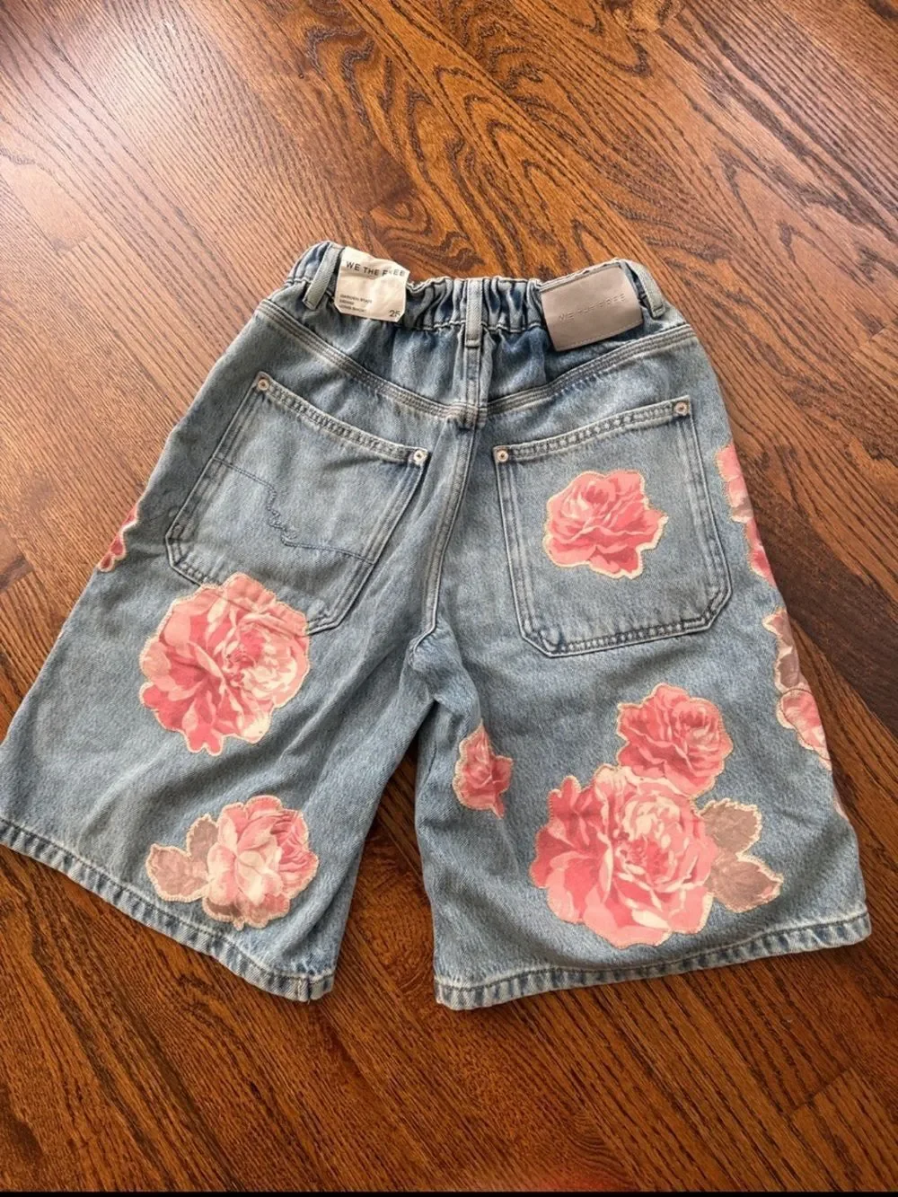 New Free People We The Free Garden State Long Shorts Size 25